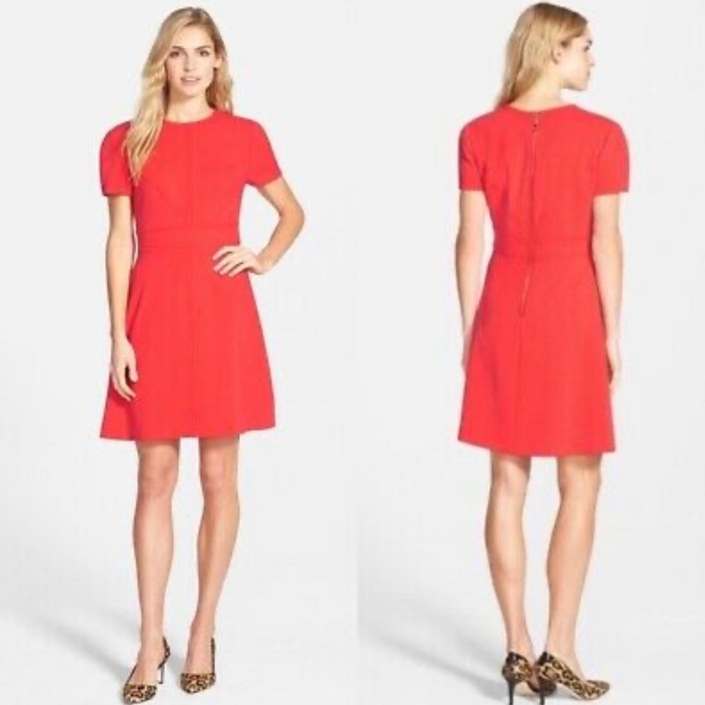 Eliza J "Poppy" A-line Crepe Dress Plus Size 16W
